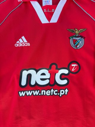 CAMISETA BENFICA 00-01 ORIGINAL