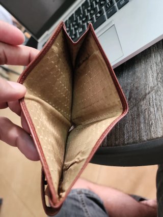 Cartera Piel Ubrique Vintage Riocarpie España