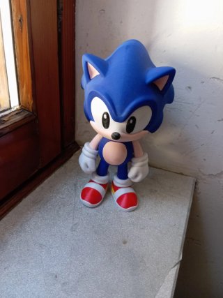 Sonic il riccio action figure