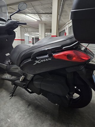 Yamaha X-Max 250 Scooter 2009 Negra