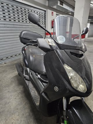 Yamaha X-Max 250 Scooter 2009 Negra
