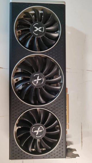 XFX RX 6700 XT QICK 319 BLACK