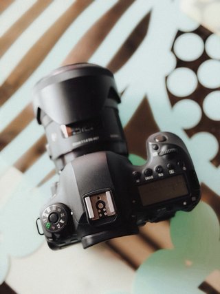 Canon 6D Mark II + Sigma 35mm f 1.4
