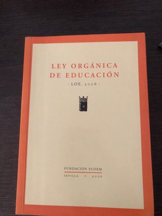 Ley orgánica de educación de 2006