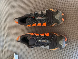Zapatillas Salomon Trail Running Casi Nuevas