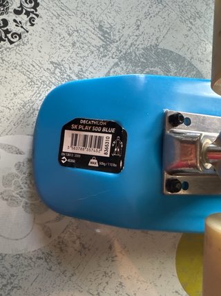 Patinete infantil azul