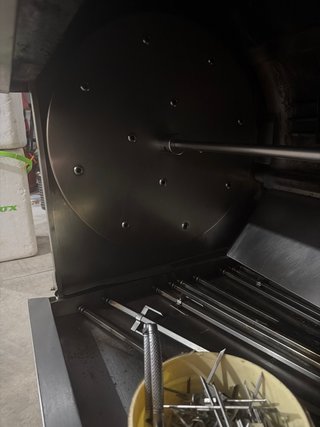 Asador de pollos - hasta 72 unidades