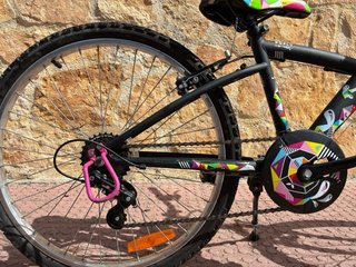 Bicicleta B'TWIN Poply Niña