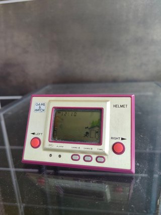 Nintendo Game & Watch Helmet 1981