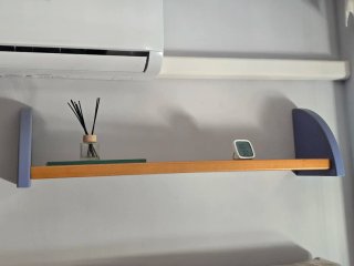 Estantería madera