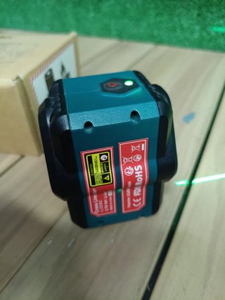 HYCHIKA Nivel Láser Verde 45M, USB Carga, Láser