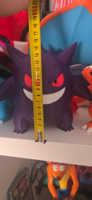 Figura Gengar Pokémon 3D Grande