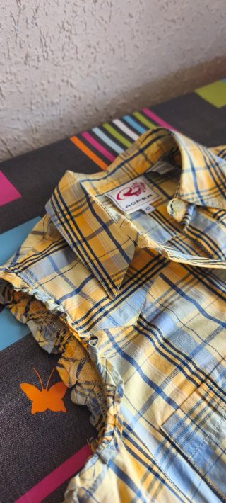Camisa Western Mujer Roper Talla XS
