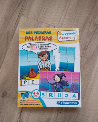 Juego puzzle Clementoni Mis Primeras Palabras