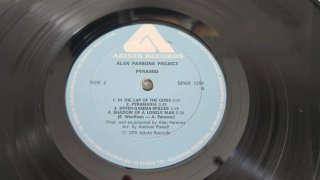 Alan Parsons Project - Pyramid Vinilo