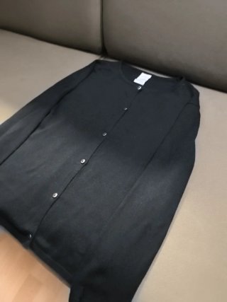 Chaqueta Zara Niña Talla 9-10 Años Negra