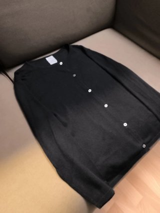 Chaqueta Zara Niña Talla 9-10 Años Negra