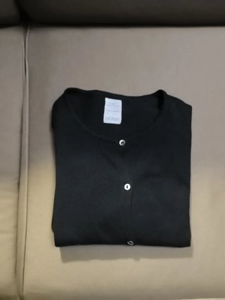 Chaqueta Zara Niña Talla 9-10 Años Negra