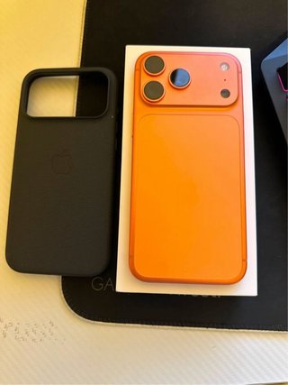 iPhone 17 Pro Max 256GB Naranja