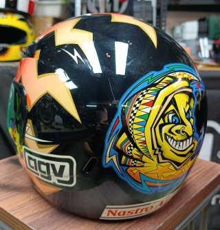 Casco AGV Réplica Valentino Rossi (125cc)