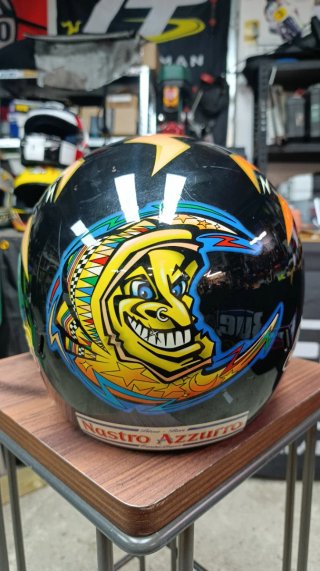 Casco AGV Réplica Valentino Rossi (125cc)