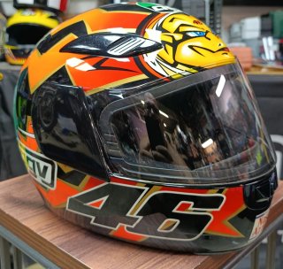 Casco AGV Réplica Valentino Rossi (125cc)