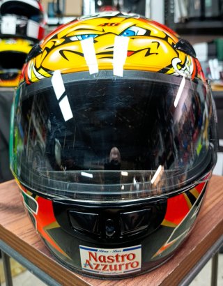 Casco AGV Réplica Valentino Rossi (125cc)
