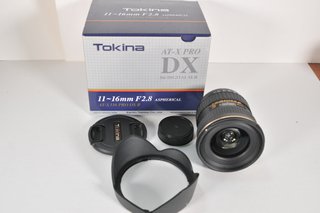 Tokina 11-16mm f/2.8 AT-X Pro DX II Nikon