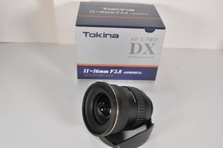 Tokina 11-16mm f/2.8 AT-X Pro DX II Nikon