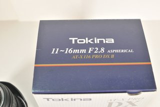 Tokina 11-16mm f/2.8 AT-X Pro DX II Nikon
