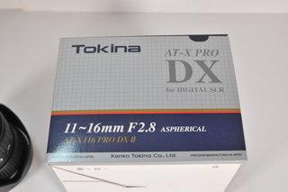 Tokina 11-16mm f/2.8 AT-X Pro DX II Nikon