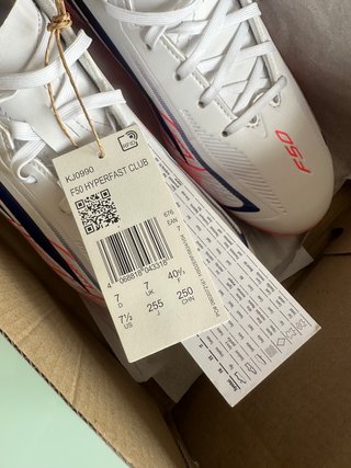Botas Futbol Adidas F50 Hyperfast Club FG/MG