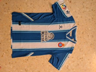 Camiseta RCD Espanyol 22/23 Talla M NUEVA