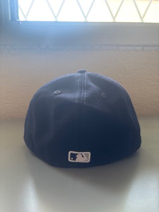 Gorra New Era Plana Negra NY Yankees