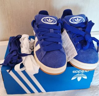 Zapatillas Adidas Campus 00 S Azul/Blanco