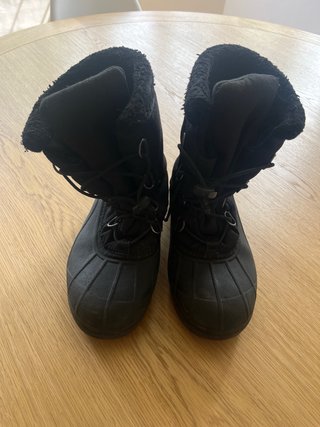 Botas de nieve sorel negras