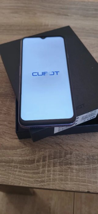 Cubot P80 Morado