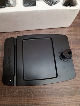 Lupa iMagniphy 8x LED Escritorio Negra