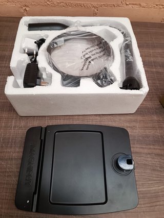 Lupa iMagniphy 8x LED Escritorio Negra