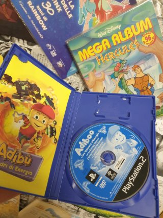 Adibù e i ladri di energia PS2