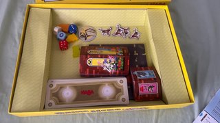Rhino Hero Super Battle Juego de Mesa HABA