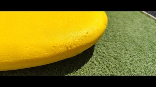 Tabla de surf corchopan amarilla