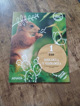 Lote libros1°ESO IES BERNARDINO DEL CAMPO.Albacet
