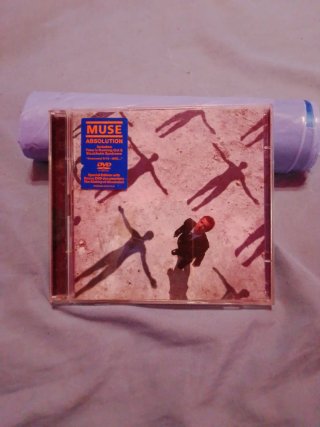 MUSE Absolution CD + DVD Edición Especial