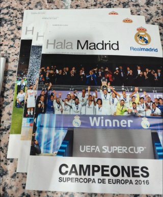 10 revistas Hala Madrid