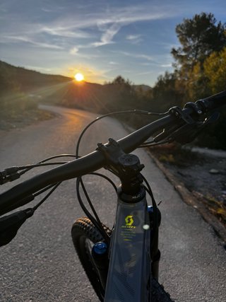 Bicicleta Scott Spark