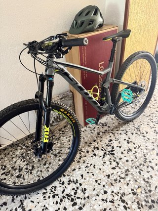 Bicicleta Scott Spark