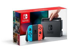 Nintendo Switch Roja y azul