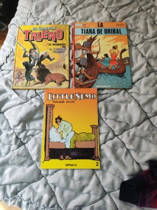 Lote de 3Tebeos.