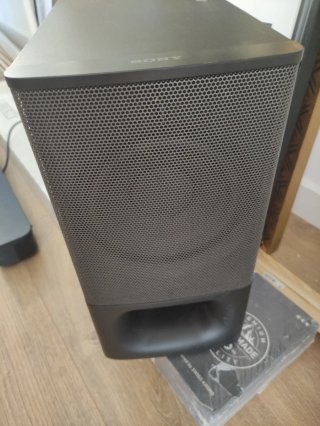 Barra de Sonido Sony con Subwoofer